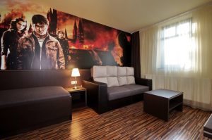 Harry Potter Corvin Apartman