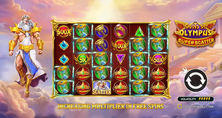 Gates of Olympus by Pragmatic Play Unleashing Divine Wins