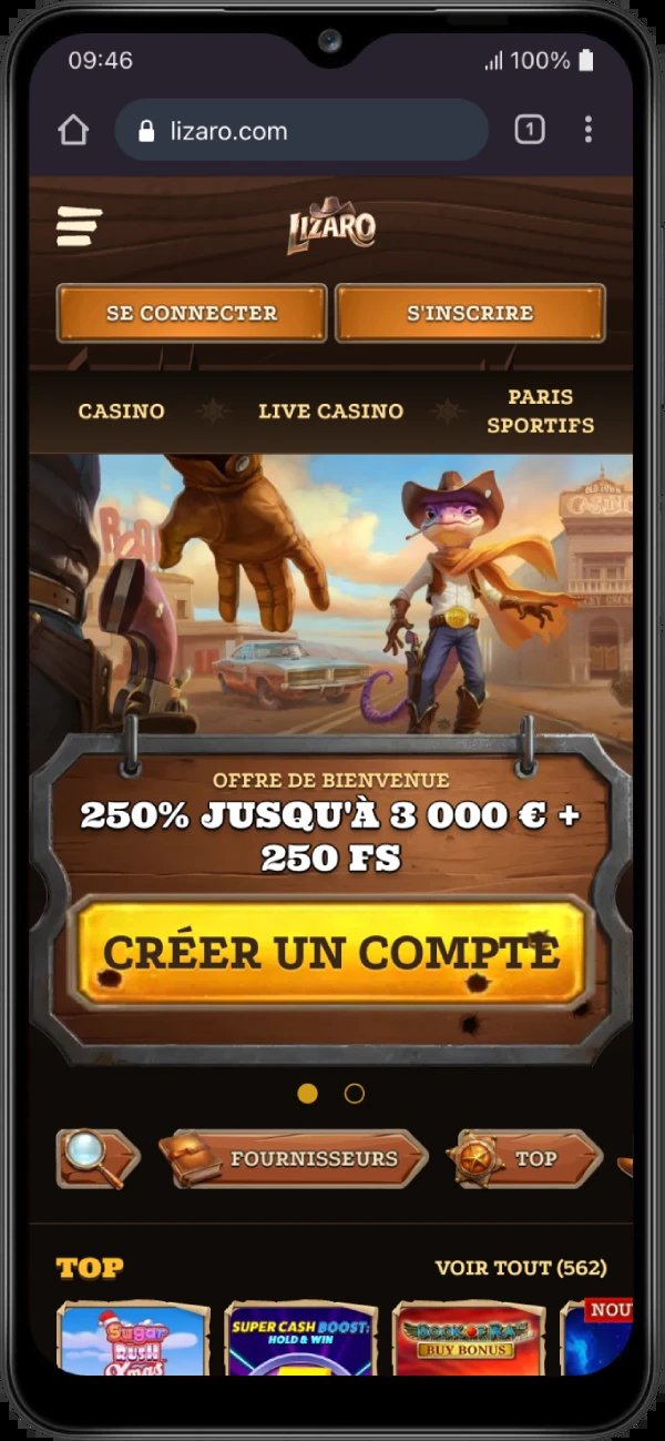 Learn about lizaro casino